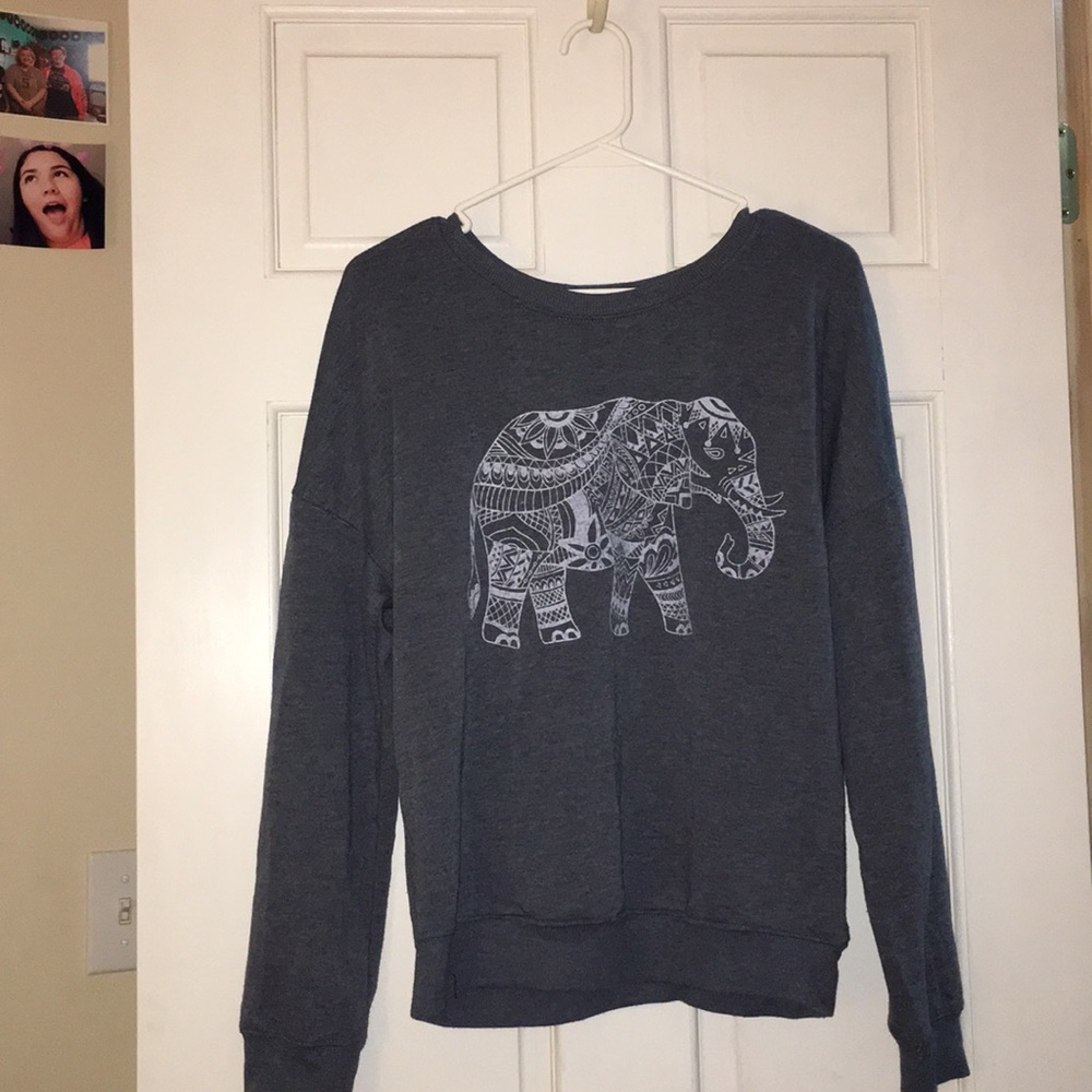 Crew neck